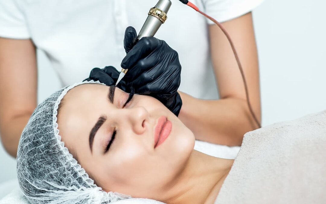 Sourcils parfaits et naturels