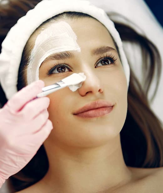 Service soins du visage et du corps