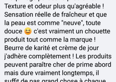 Témoignage sur les réseaux