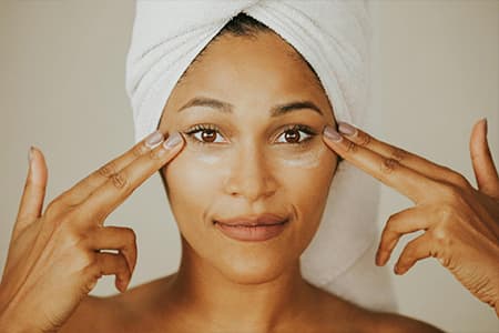 Routine de soin du visage et du corps
